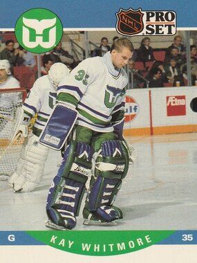Kay Whitmore - 1990 Pro Set Hockey Card